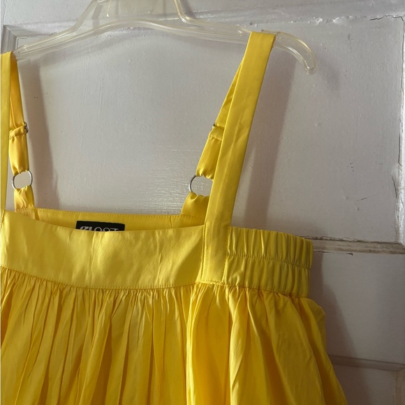 Bloni Square Neck Taffeta Bubble Dress - Picture 13 of 16